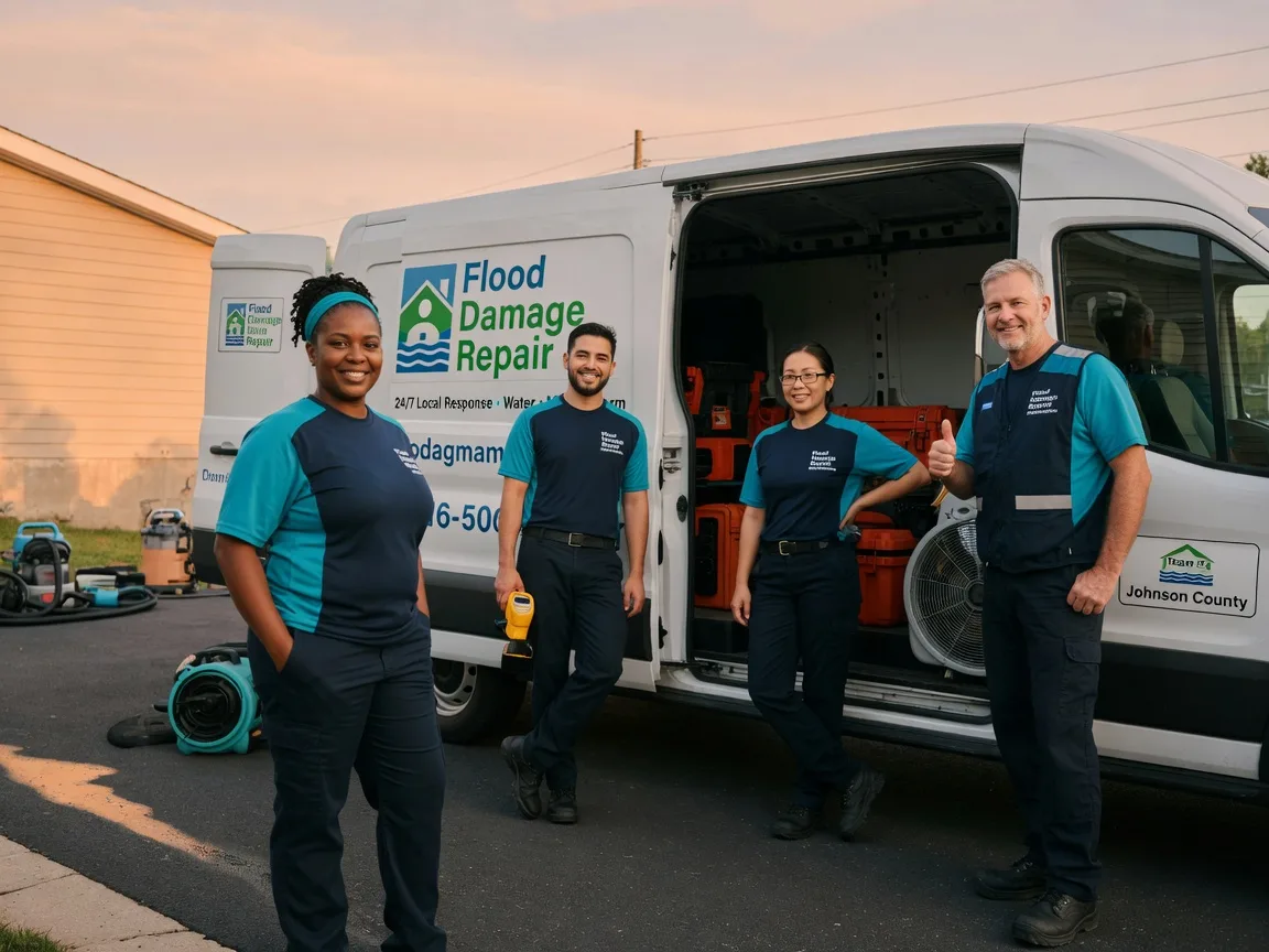 Water Damage Restoration company in Hansford, WV